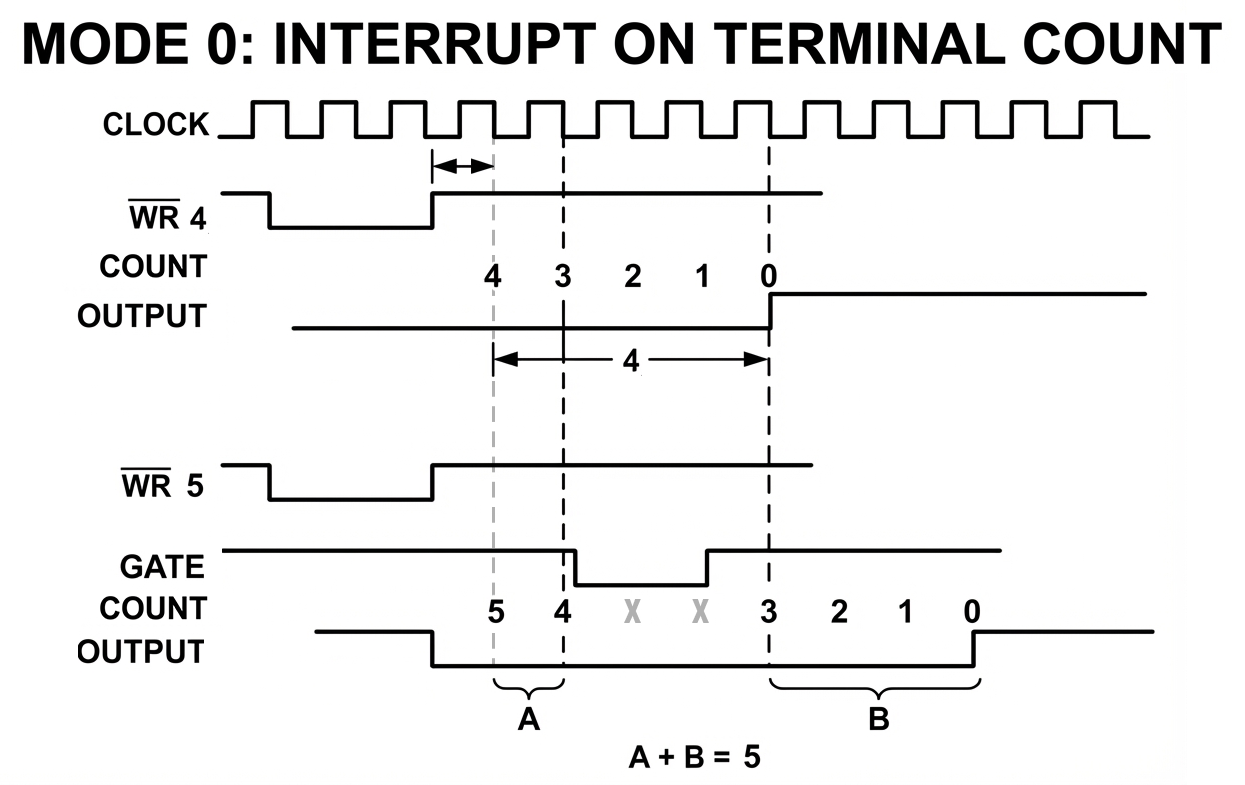 Mode 0 Timing