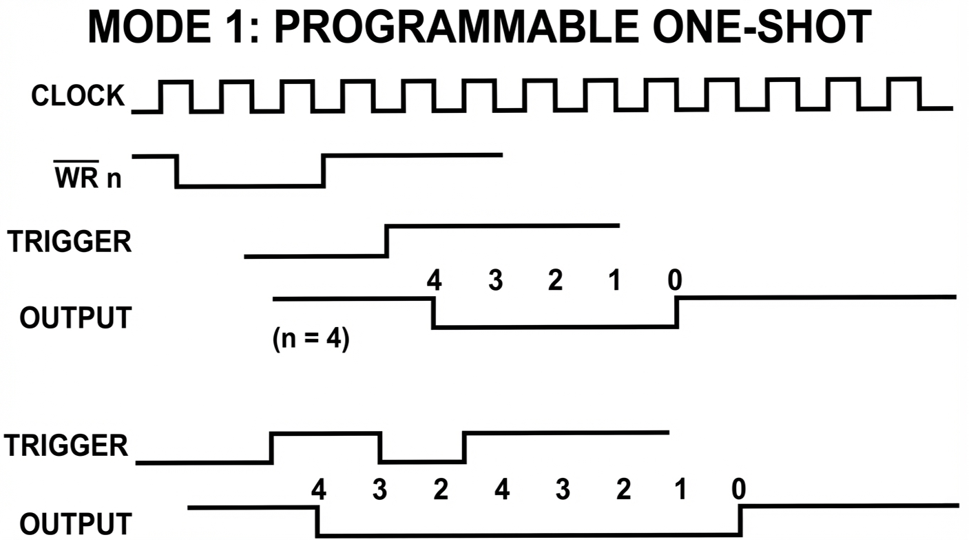 Mode 1 Timing